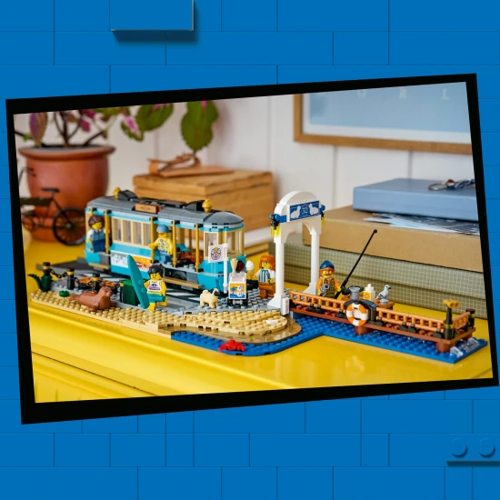 LEGO City 60506 Historická plážová električka