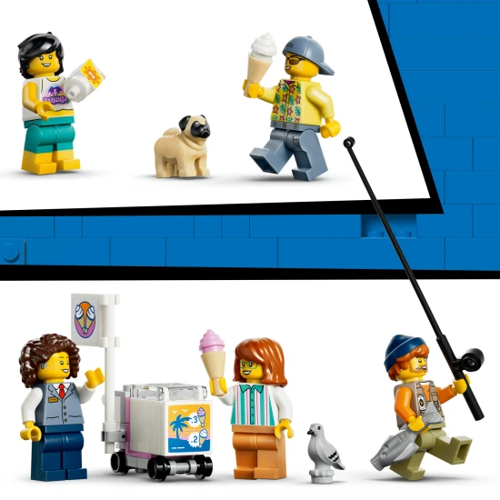 LEGO City 60506 Historická plážová električka