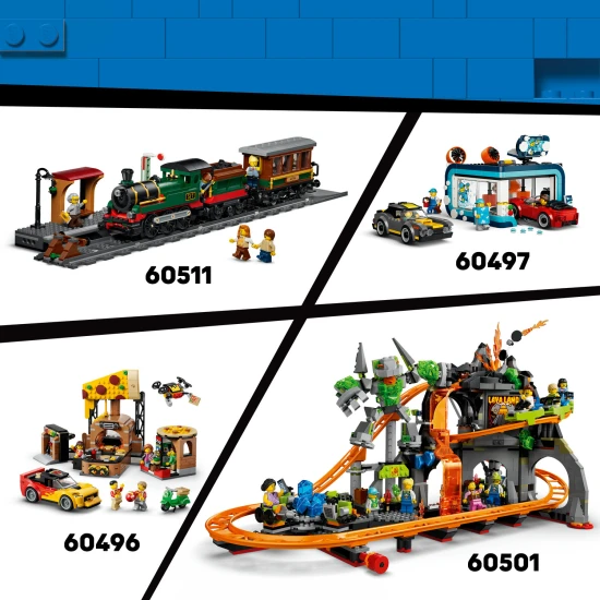LEGO City 60506 Historická plážová električka