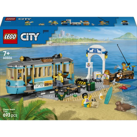 LEGO City 60506 Historická plážová električka