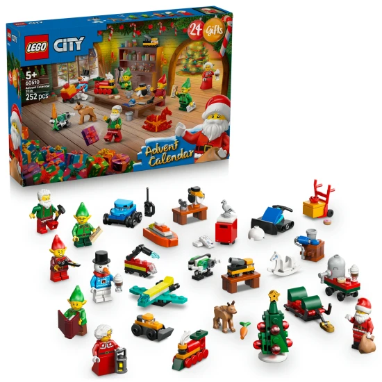 LEGO City 60510 Adventný kalendár 2026