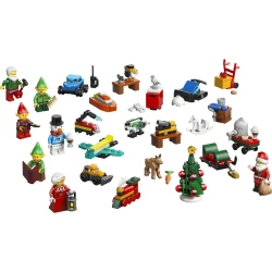 LEGO City 60510 Adventný kalendár 2026 LEGO City 60510 Adventný kalendár 2026