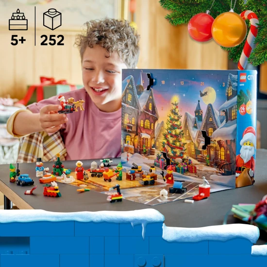 LEGO City 60510 Adventný kalendár 2026