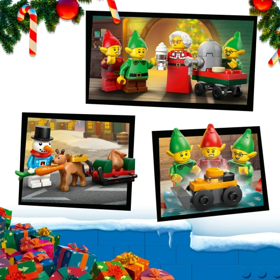 LEGO City 60510 Adventný kalendár 2026