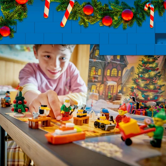 LEGO City 60510 Adventný kalendár 2026