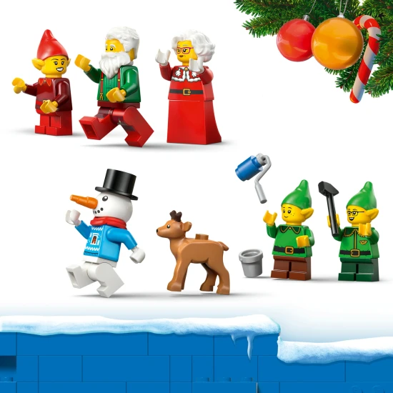 LEGO City 60510 Adventný kalendár 2026
