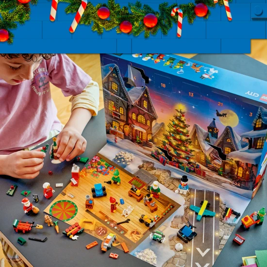 LEGO City 60510 Adventný kalendár 2026