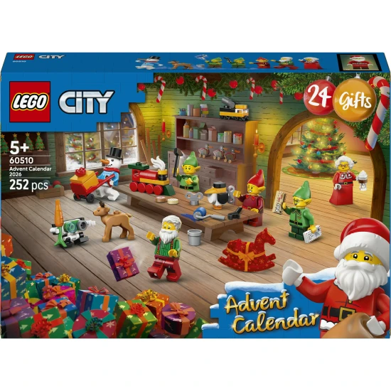LEGO City 60510 Adventný kalendár 2026
