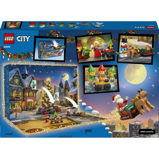 LEGO City 60510 Adventný kalendár 2026
