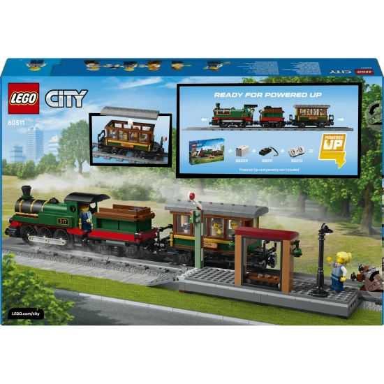 LEGO City 60511 Vintage parný vlak LEGO City 60511 Vintage parný vlak