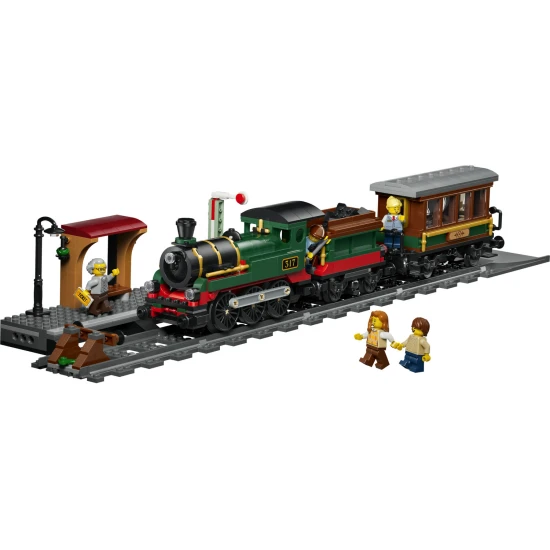 LEGO City 60511 Vintage parný vlak LEGO City 60511 Vintage parný vlak
