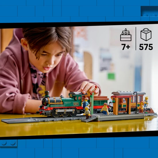 LEGO City 60511 Vintage parný vlak LEGO City 60511 Vintage parný vlak