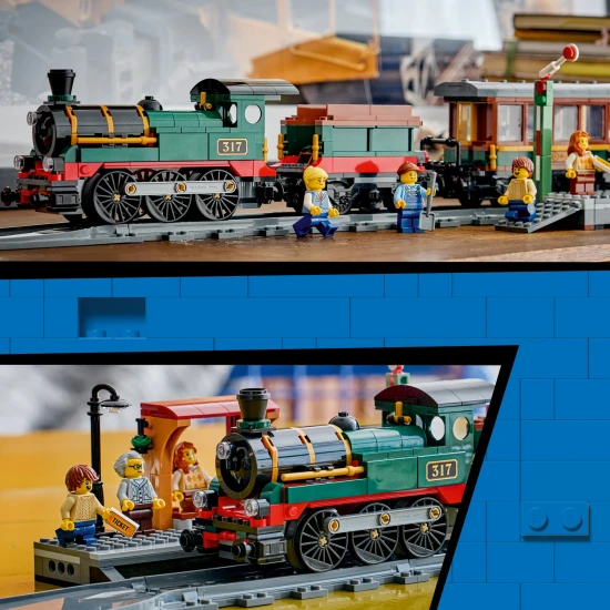 LEGO City 60511 Vintage parný vlak LEGO City 60511 Vintage parný vlak