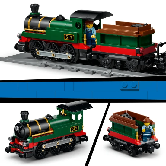 LEGO City 60511 Vintage parný vlak LEGO City 60511 Vintage parný vlak