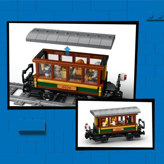 LEGO City 60511 Vintage parný vlak LEGO City 60511 Vintage parný vlak