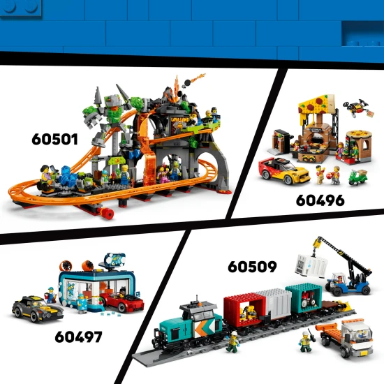 LEGO City 60511 Vintage parný vlak LEGO City 60511 Vintage parný vlak