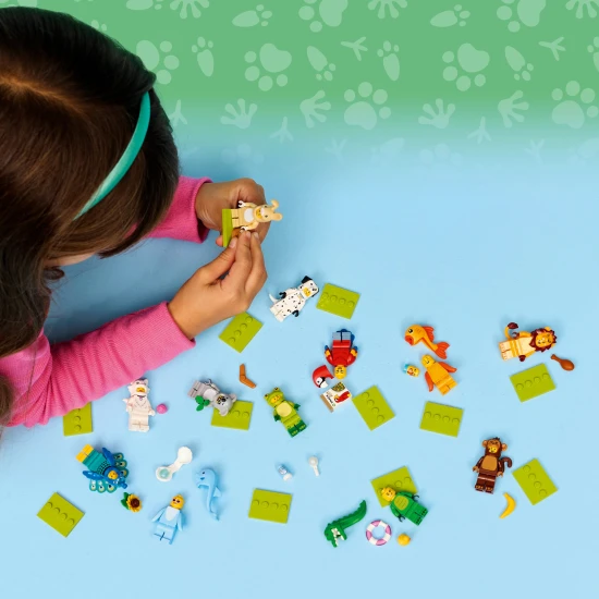 LEGO minifigúrky 71051 28. séria Zvieratá