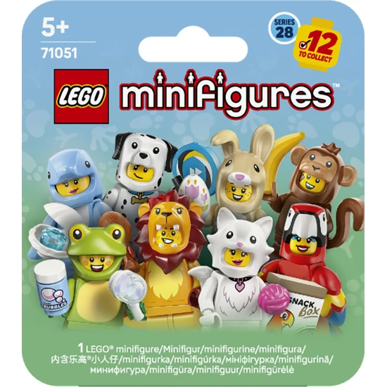 LEGO minifigúrky 71051 28. séria Zvieratá