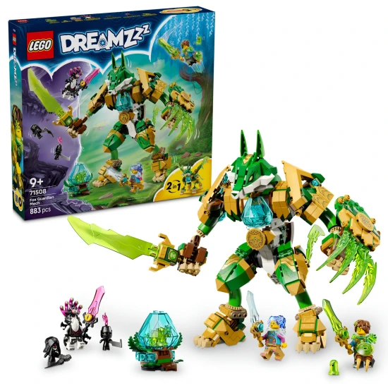 LEGO Disney 71508 Líščí robotický strážca