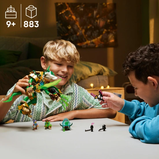 LEGO Disney 71508 Líščí robotický strážca