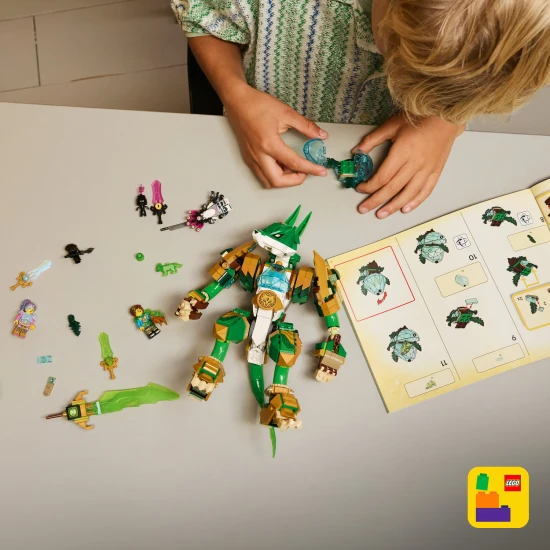 LEGO Disney 71508 Líščí robotický strážca