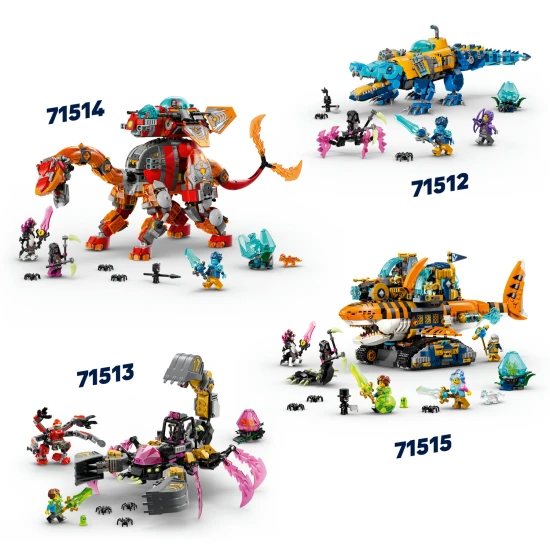 LEGO Disney 71508 Líščí robotický strážca