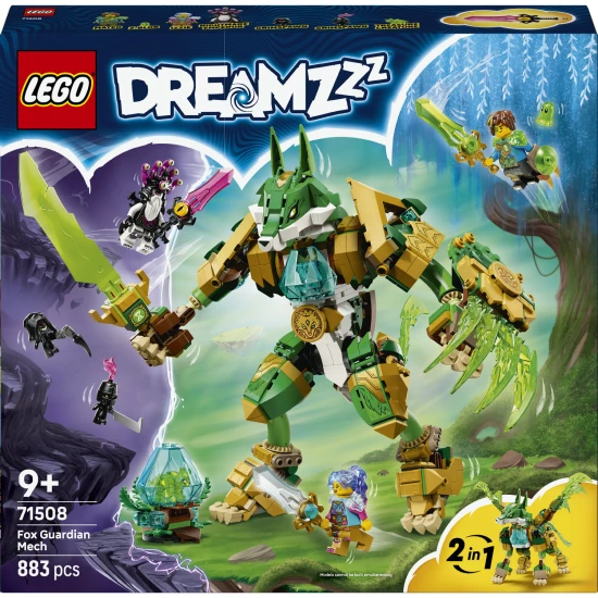 LEGO Disney 71508 Líščí robotický strážca