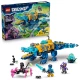 LEGO Disney 71512 Krokodília ponorka
