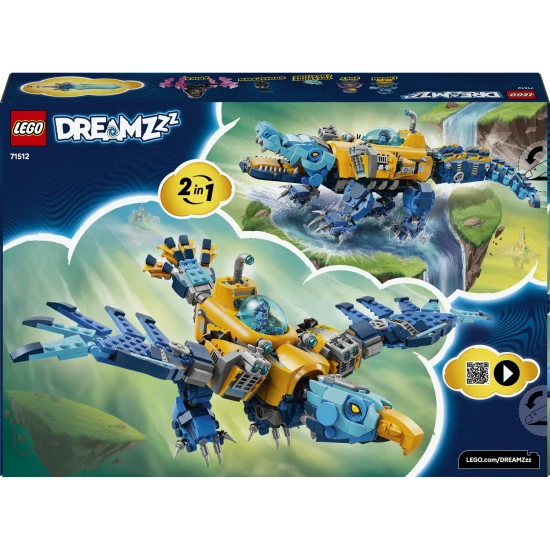 LEGO Disney 71512 Krokodília ponorka