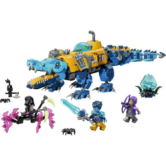 LEGO Disney 71512 Krokodília ponorka