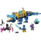 LEGO Disney 71512 Krokodília ponorka