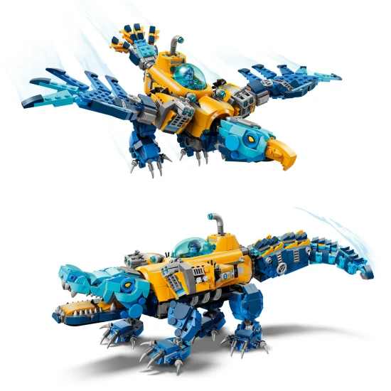 LEGO Disney 71512 Krokodília ponorka