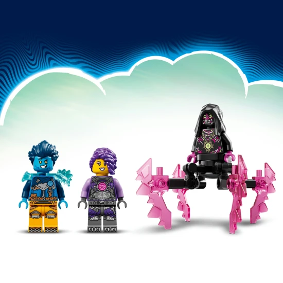 LEGO Disney 71512 Krokodília ponorka