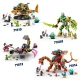 LEGO Disney 71512 Krokodília ponorka