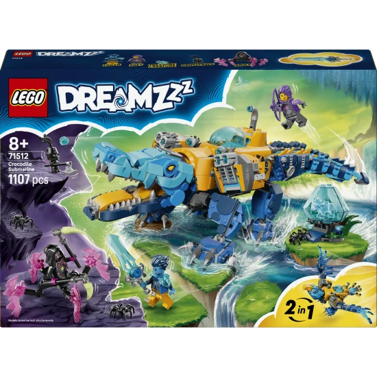 LEGO Disney 71512 Krokodília ponorka