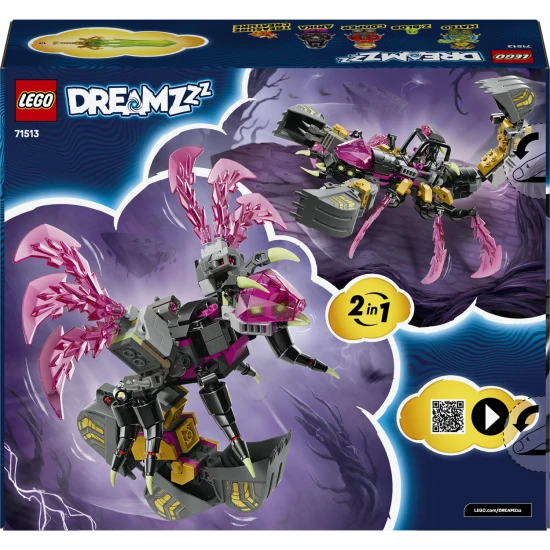 LEGO Disney 71513 Škorpiónie rýpadlo z nočných môr