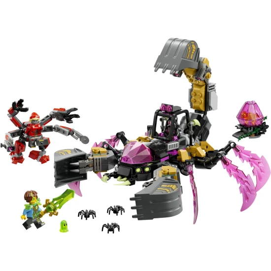 LEGO Disney 71513 Škorpiónie rýpadlo z nočných môr