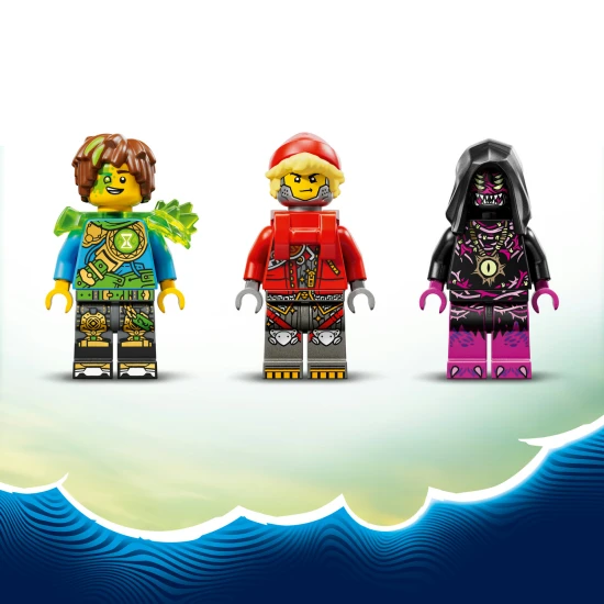 LEGO Disney 71513 Škorpiónie rýpadlo z nočných môr