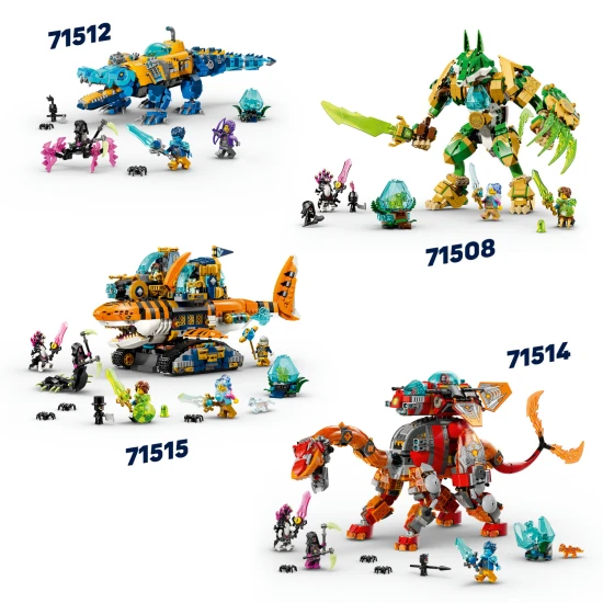 LEGO Disney 71513 Škorpiónie rýpadlo z nočných môr