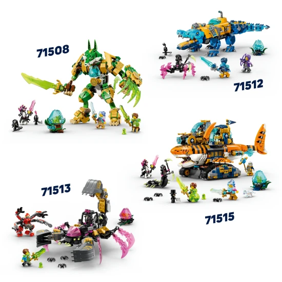 LEGO Disney 71514 Dinosauria stíhačka