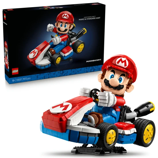 LEGO 72037 Mario Kart™: Mario a Standard Kart