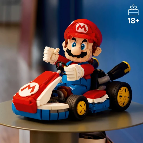LEGO 72037 Mario Kart™: Mario a Standard Kart