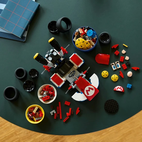 LEGO 72037 Mario Kart™: Mario a Standard Kart