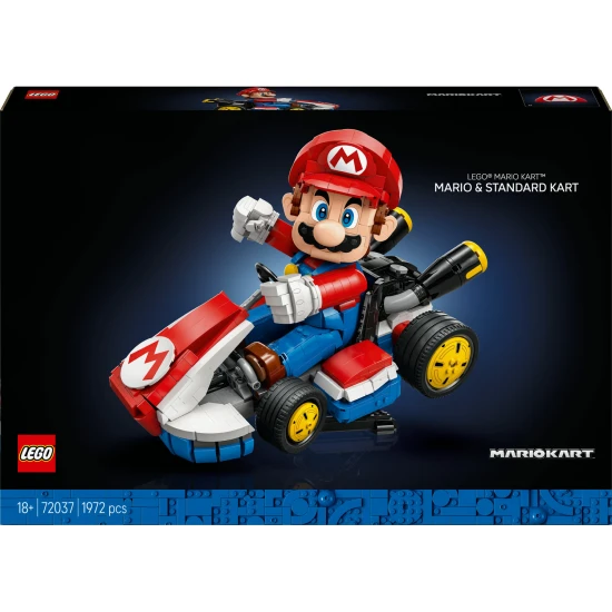 LEGO 72037 Mario Kart™: Mario a Standard Kart