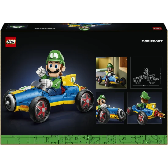 LEGO 72050 Mario Kart™ – Luigi a Mach 8