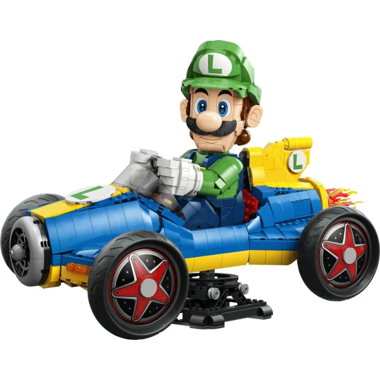 LEGO 72050 Mario Kart™ – Luigi a Mach 8