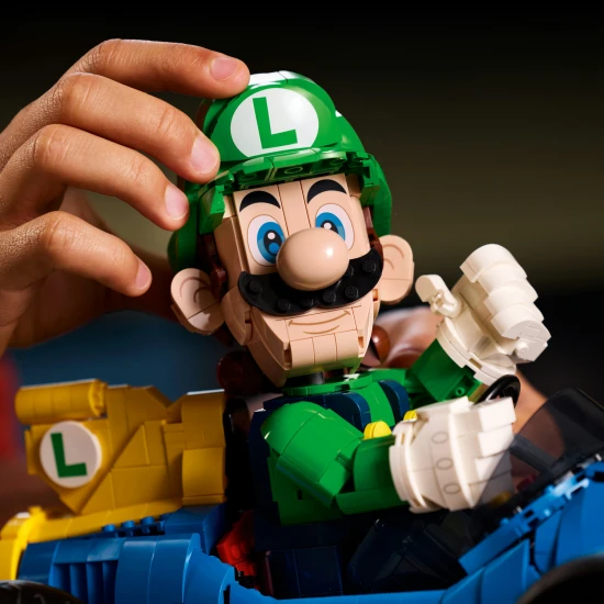 LEGO 72050 Mario Kart™ – Luigi a Mach 8