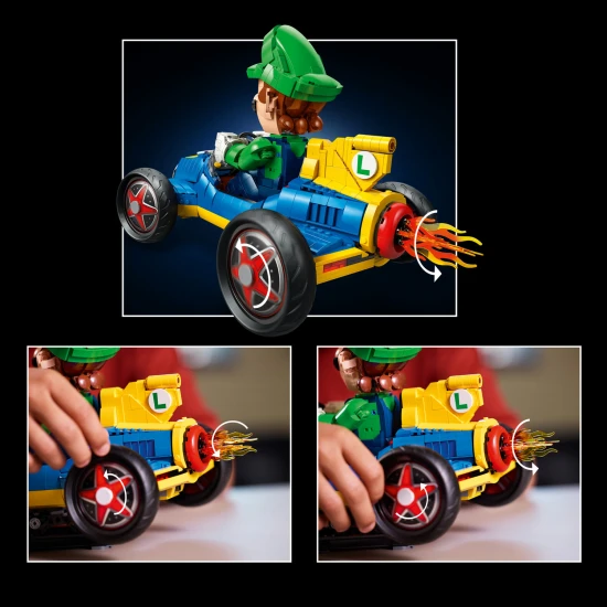 LEGO 72050 Mario Kart™ – Luigi a Mach 8
