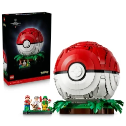 LEGO Pokémon 72154 Poké Ball s ikonickými momentmi Trénerov