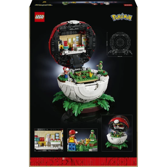 LEGO Pokémon 72154 Poké Ball s ikonickými momentmi Trénerov 2272154